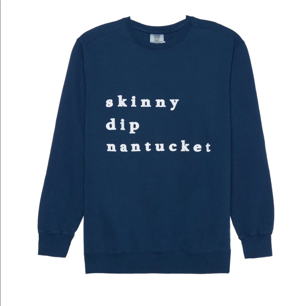 Nantucket Comfort Colors Sweatshirt